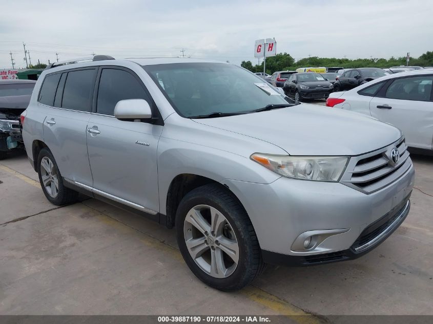 2013 TOYOTA HIGHLANDER LIMITED V6