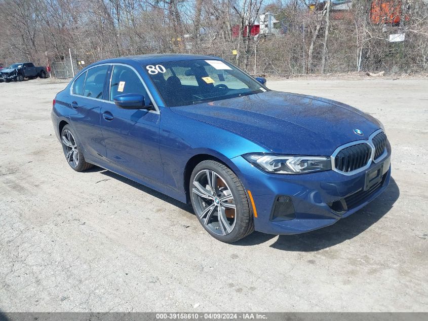 2024 BMW 3 SERIES 330I XDRIVE