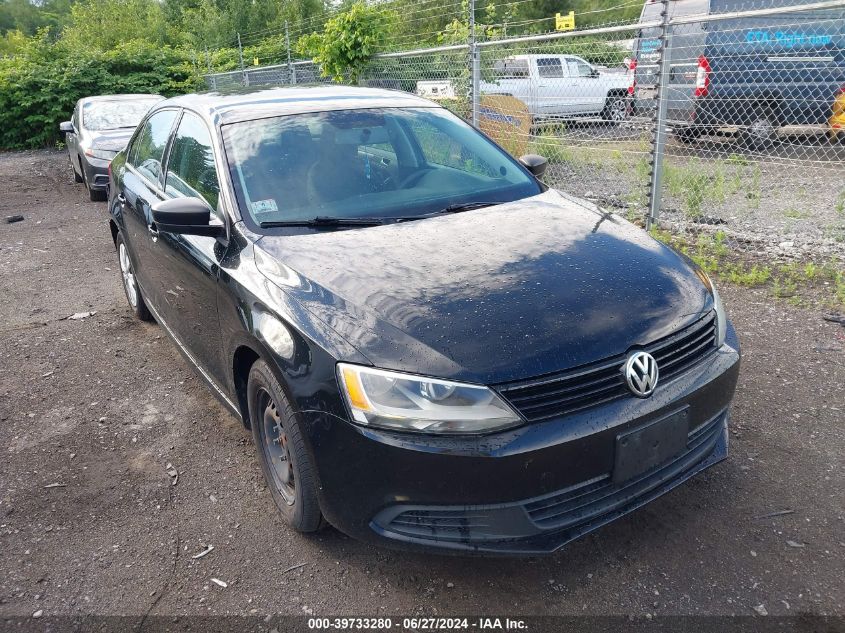 2013 VOLKSWAGEN JETTA 2.0L S