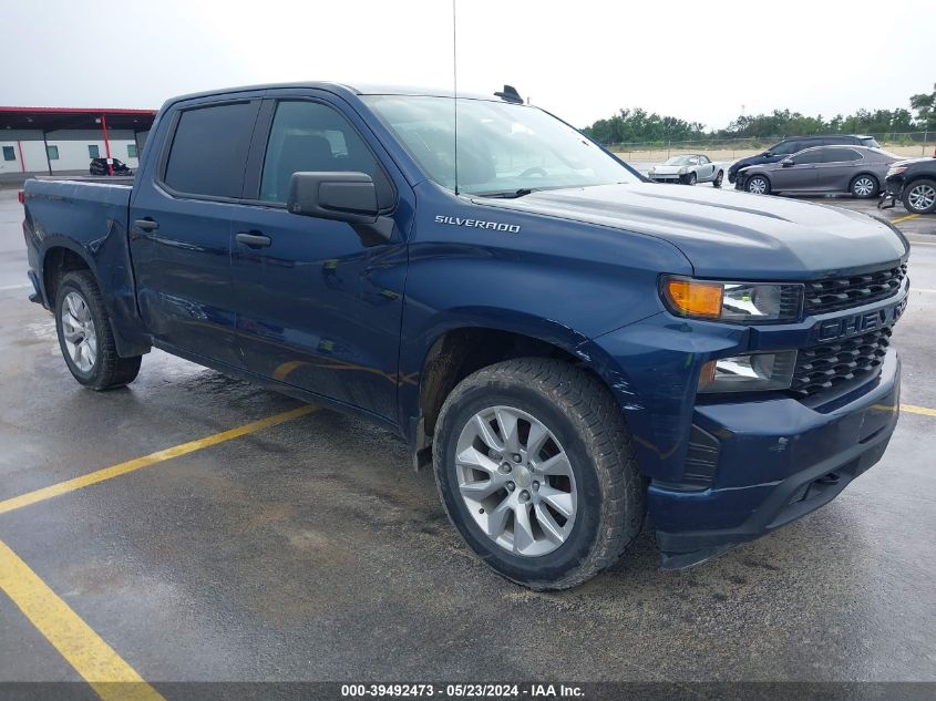 2021 CHEVROLET SILVERADO 1500 C1500 CUSTOM