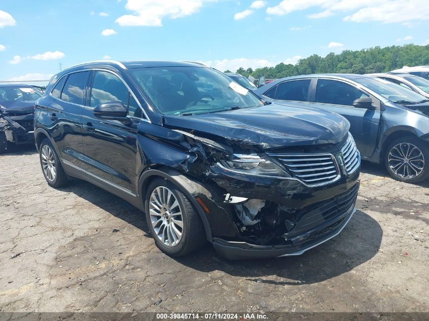 2017 LINCOLN MKC RESERVE