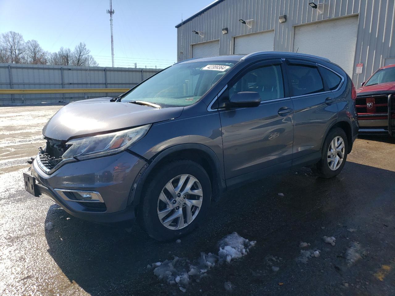 2016 HONDA CR-V EXL