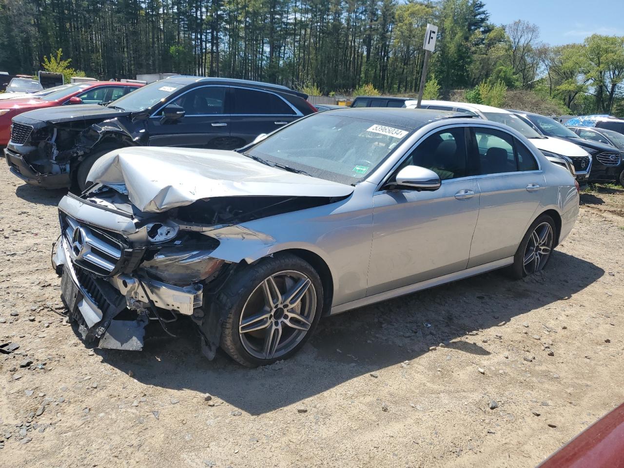 2019 MERCEDES-BENZ E 300 4MATIC