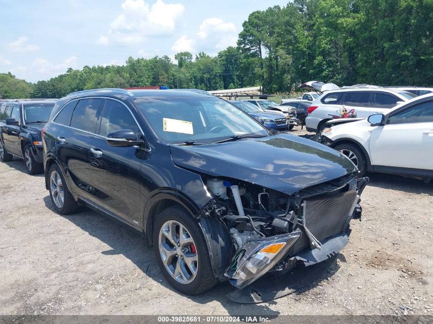 2016 KIA SORENTO 3.3L SX