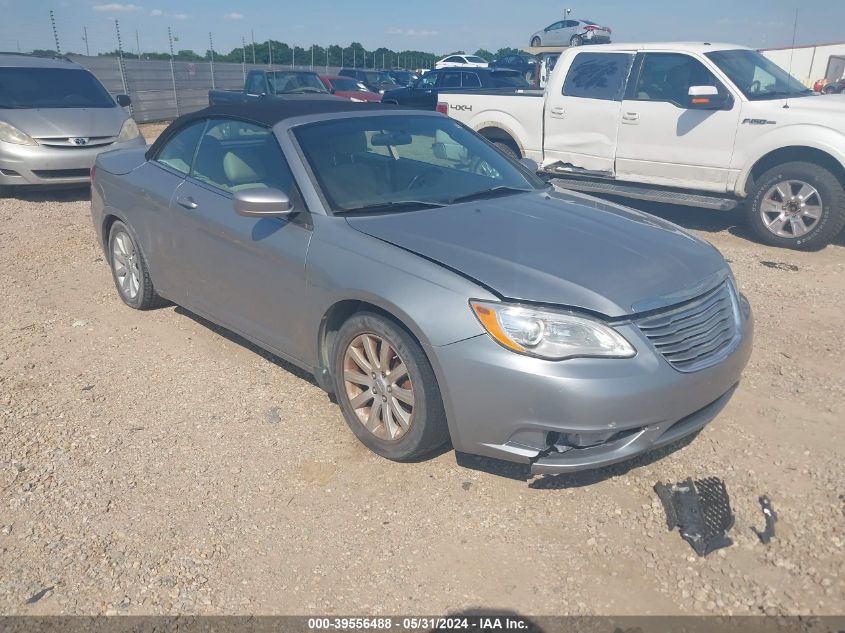 2013 CHRYSLER 200 TOURING