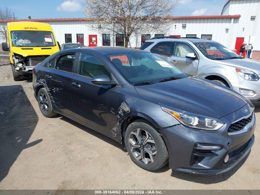 2019 KIA FORTE LXS