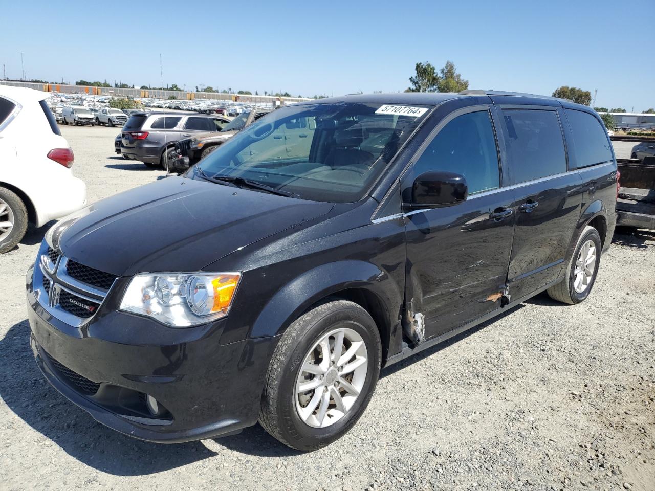 2018 DODGE GRAND CARAVAN SXT