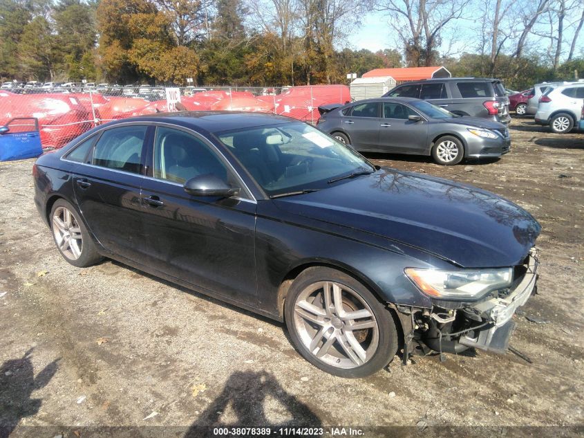 2014 AUDI A6 2.0T PREMIUM