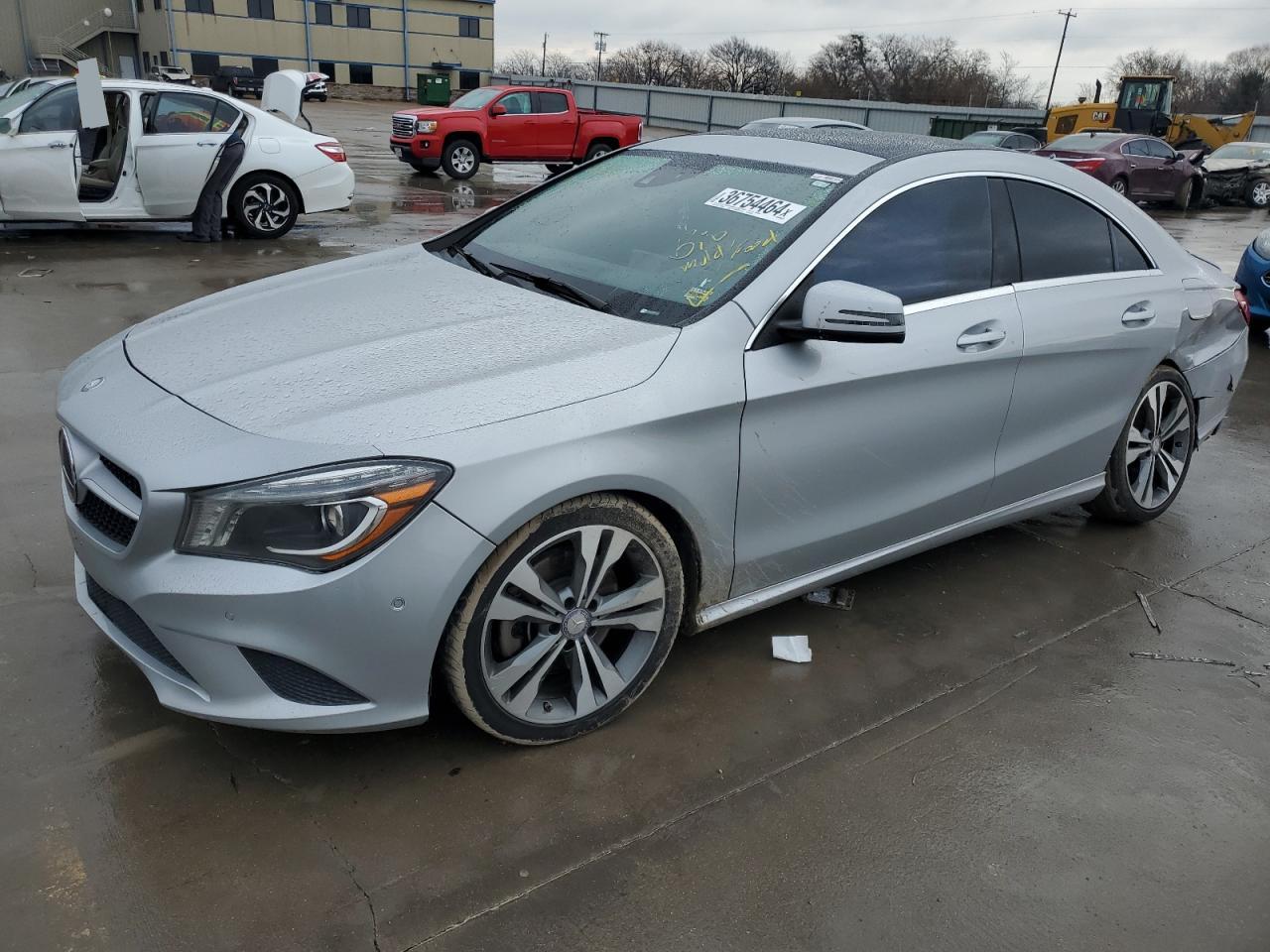 2014 MERCEDES-BENZ CLA 250