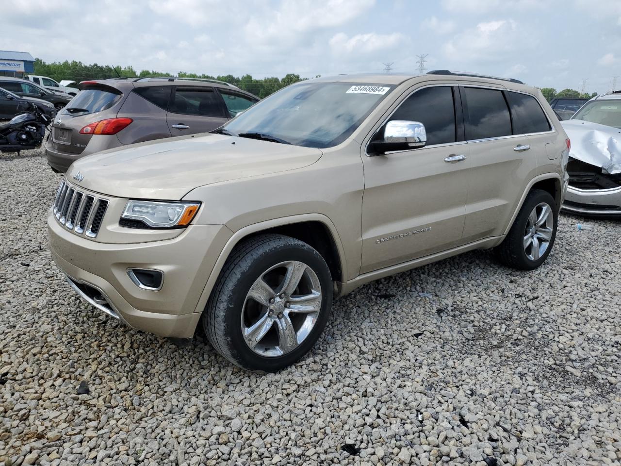 2015 JEEP GRAND CHEROKEE OVERLAND