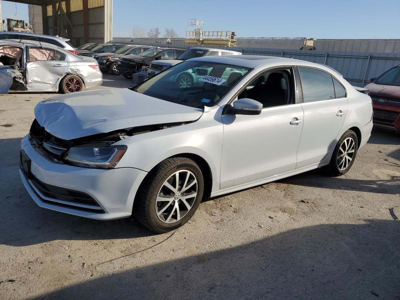 2017 VOLKSWAGEN JETTA SE