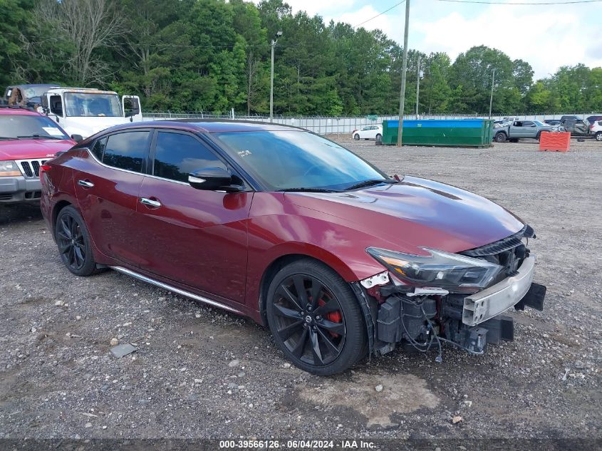 2016 NISSAN MAXIMA 3.5 SR