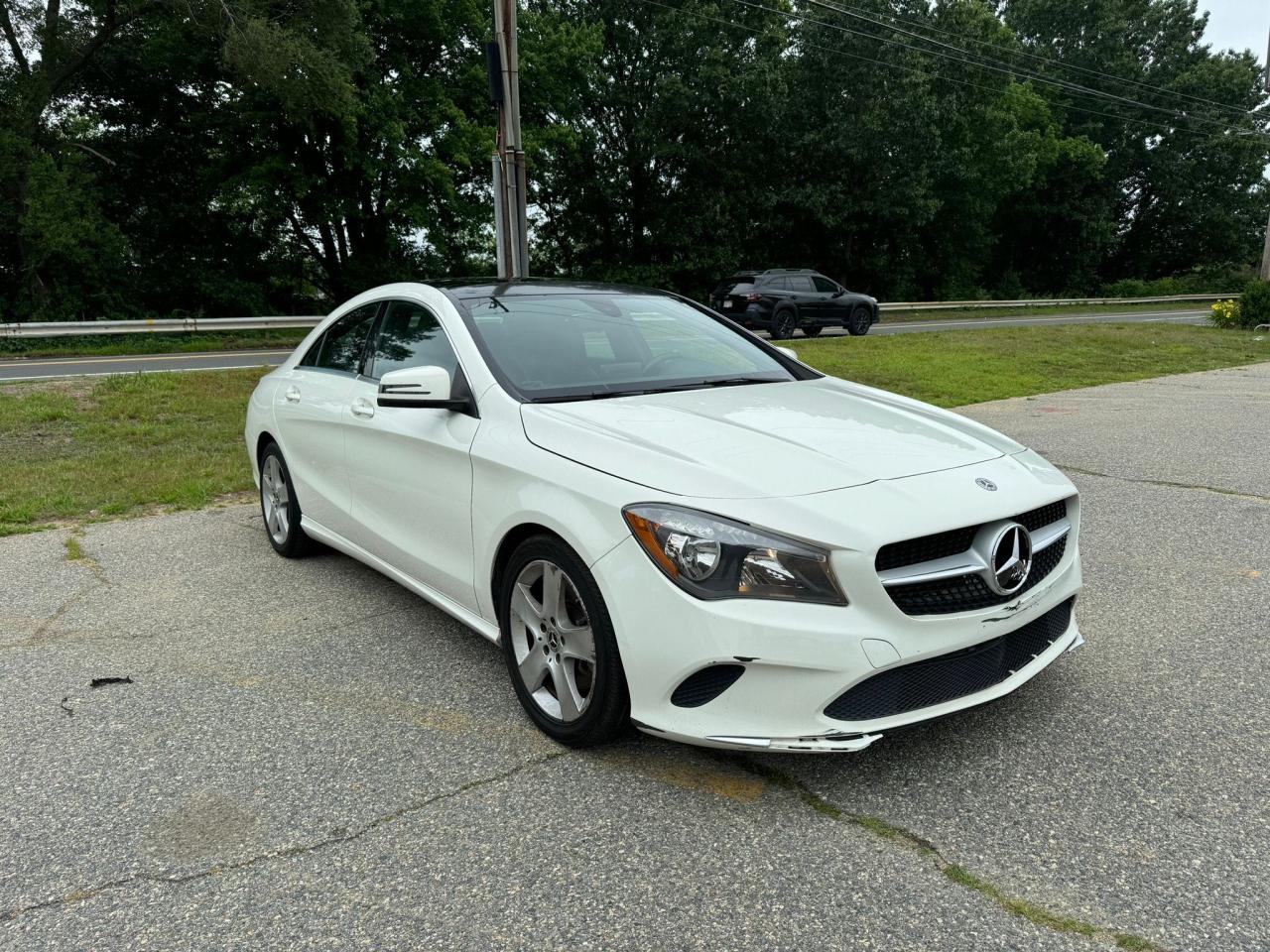 2018 MERCEDES-BENZ CLA 250