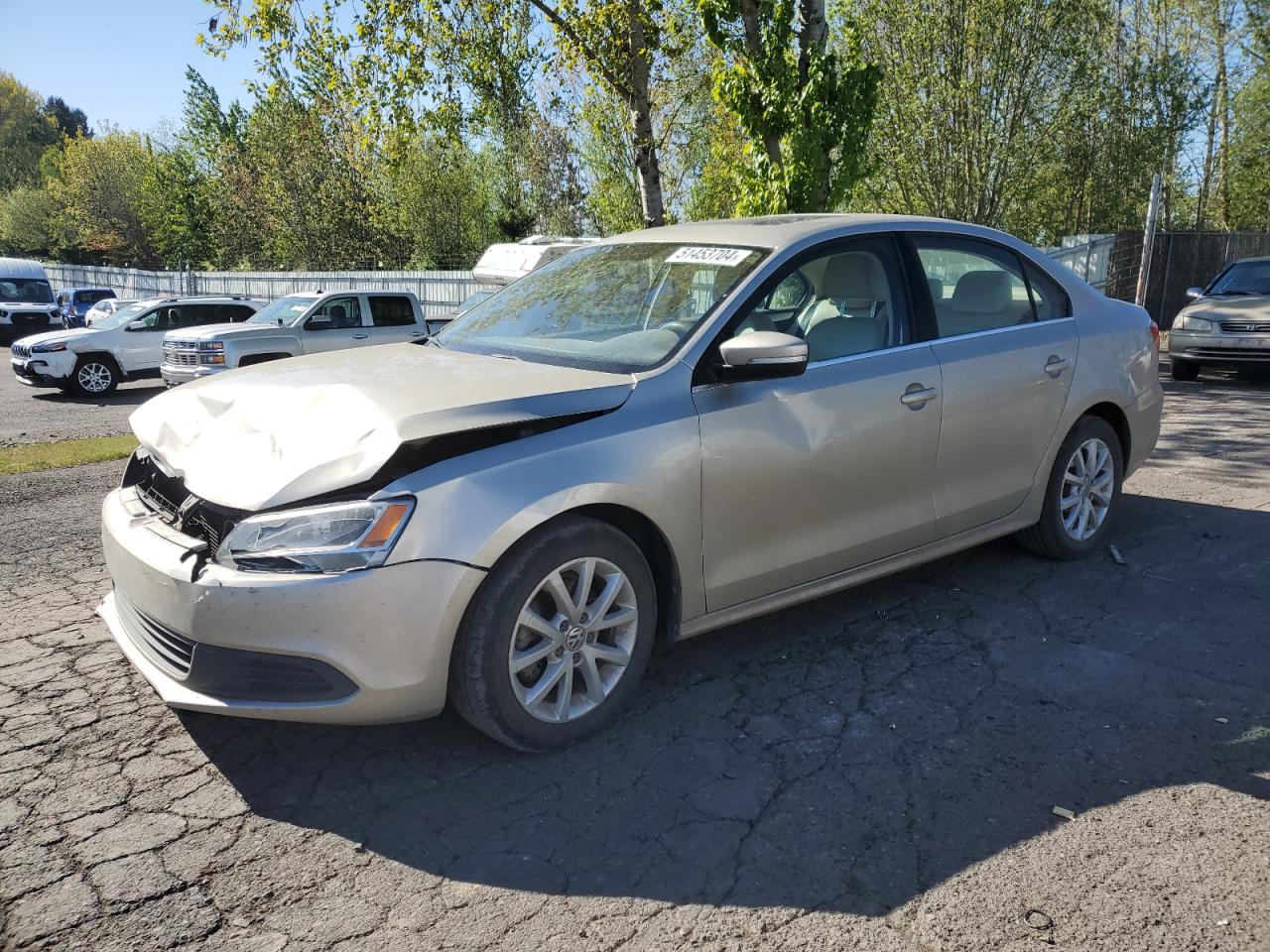 2013 VOLKSWAGEN JETTA SE