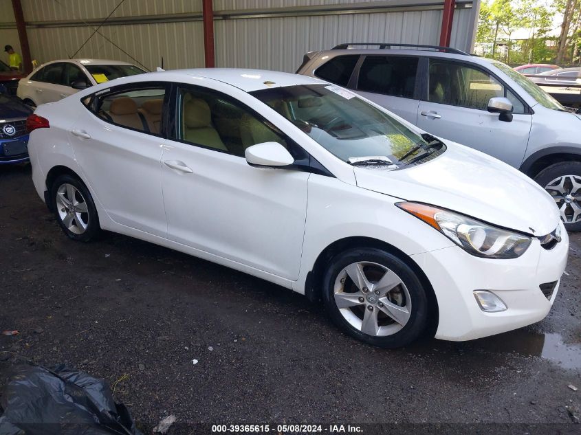 2013 HYUNDAI ELANTRA GLS