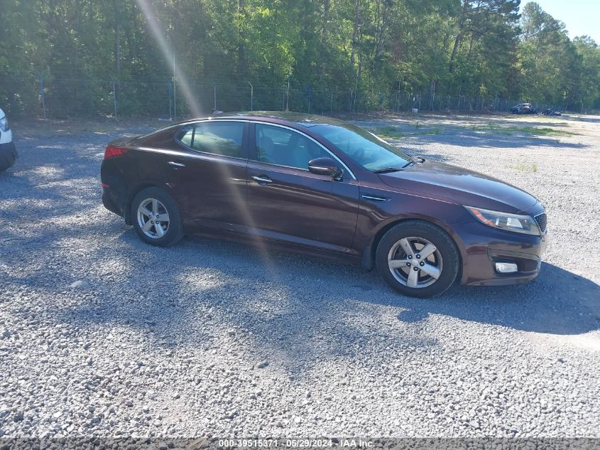 2014 KIA OPTIMA LX