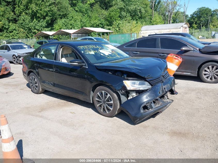 2013 VOLKSWAGEN JETTA SE