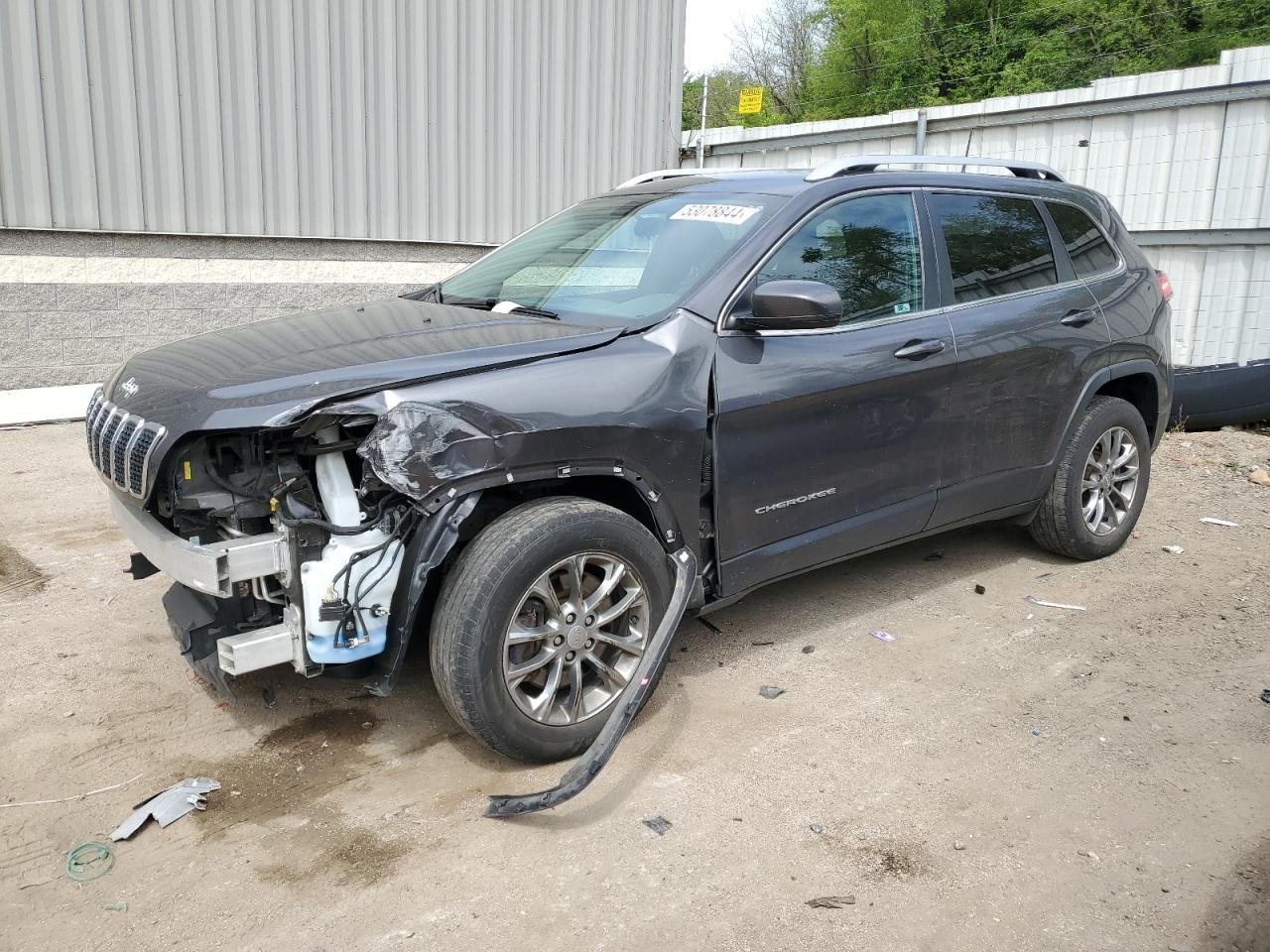 2020 JEEP CHEROKEE LATITUDE PLUS