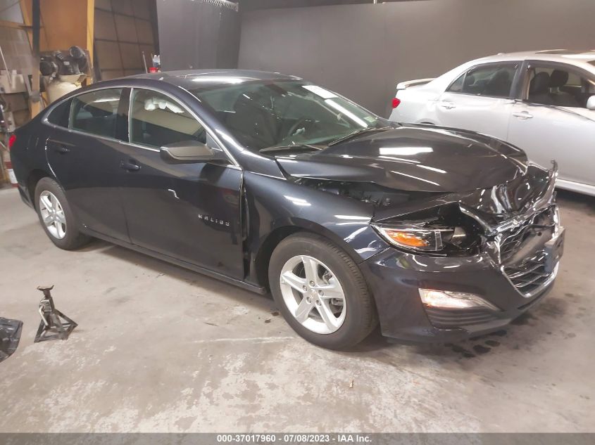 2022 CHEVROLET MALIBU FWD LS