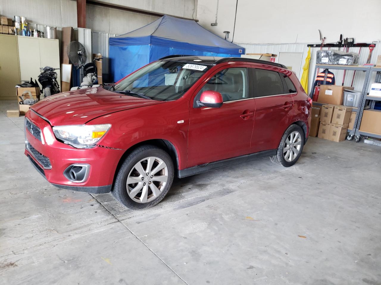 2013 MITSUBISHI OUTLANDER SPORT SE