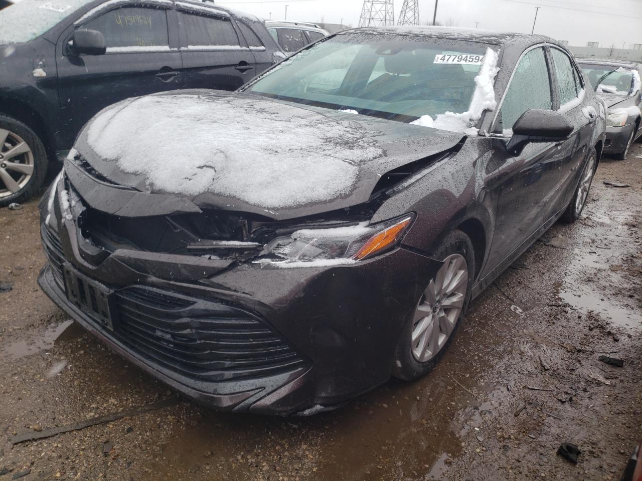 2018 TOYOTA CAMRY L