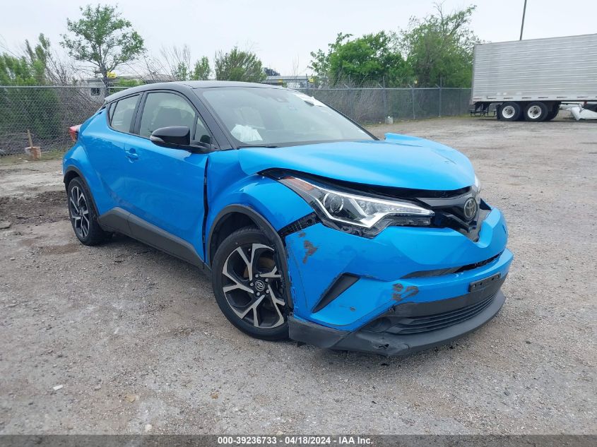 2019 TOYOTA C-HR XLE