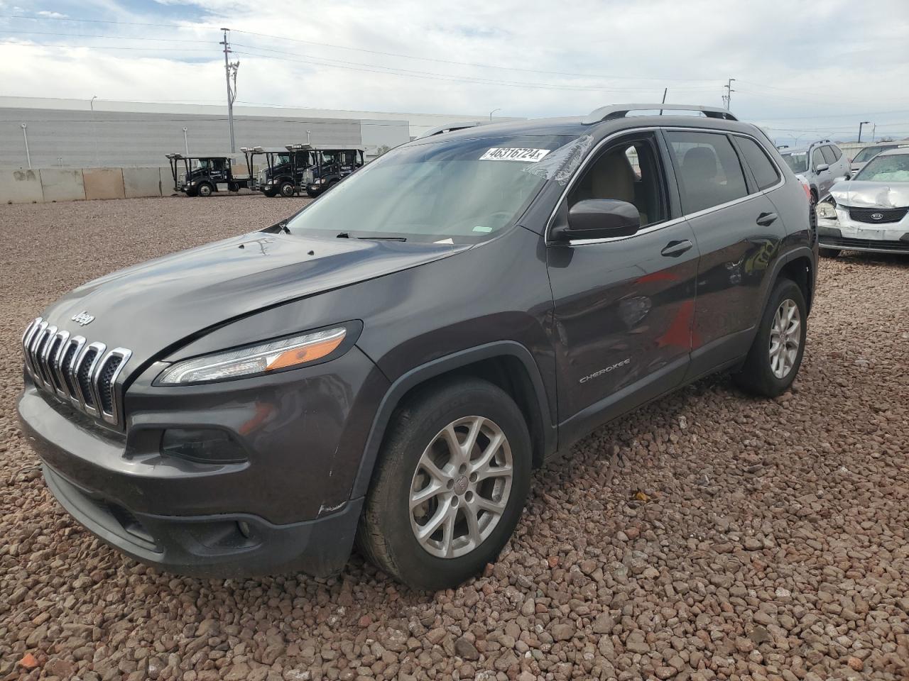 2017 JEEP CHEROKEE LATITUDE