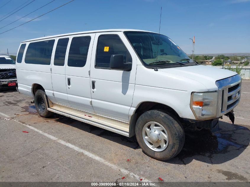 2014 FORD E-350 SUPER DUTY XLT