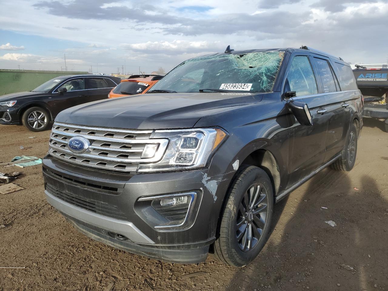 2021 FORD EXPEDITION MAX LIMITED