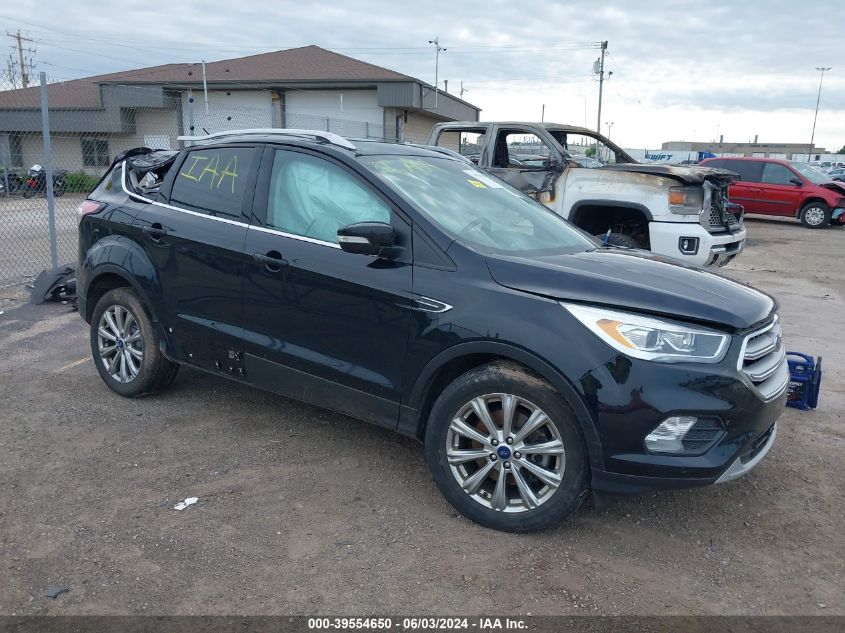 2018 FORD ESCAPE TITANIUM