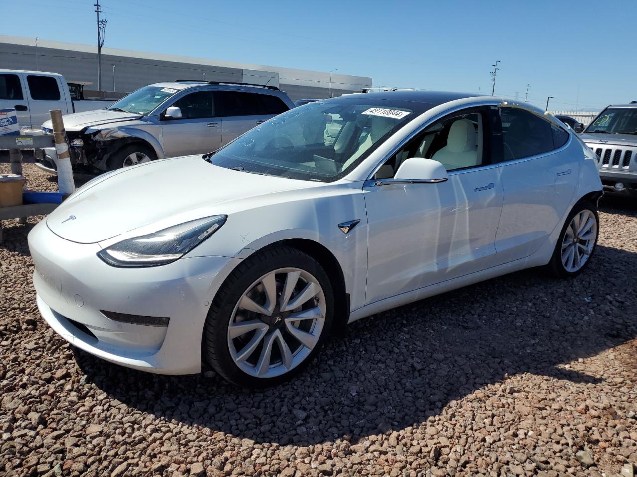 2019 TESLA MODEL 3