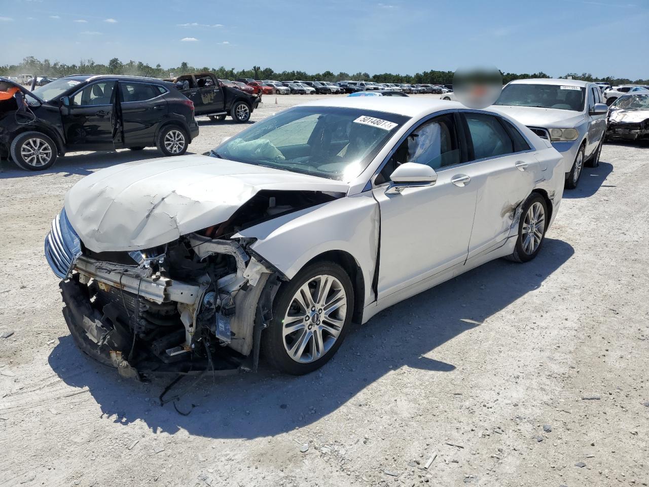 2016 LINCOLN MKZ HYBRID