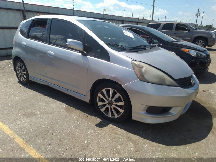 2013 HONDA FIT SPORT