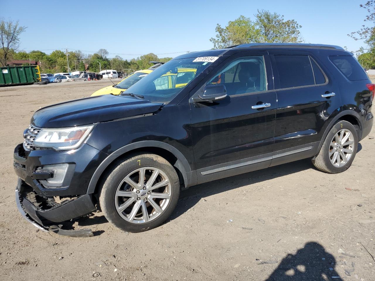 2016 FORD EXPLORER LIMITED