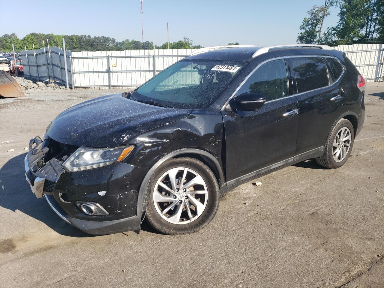 2015 NISSAN ROGUE S