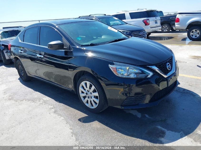 2016 NISSAN SENTRA FE+ S/S/SL/SR/SV