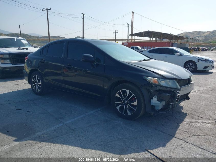 2013 HONDA CIVIC EX