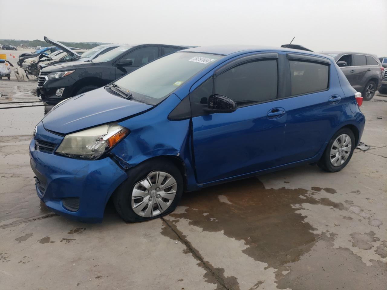 2013 TOYOTA YARIS