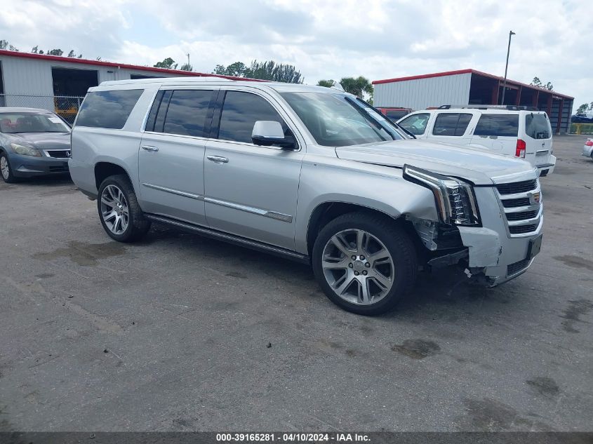 2016 CADILLAC ESCALADE ESV PREMIUM COLLECTION