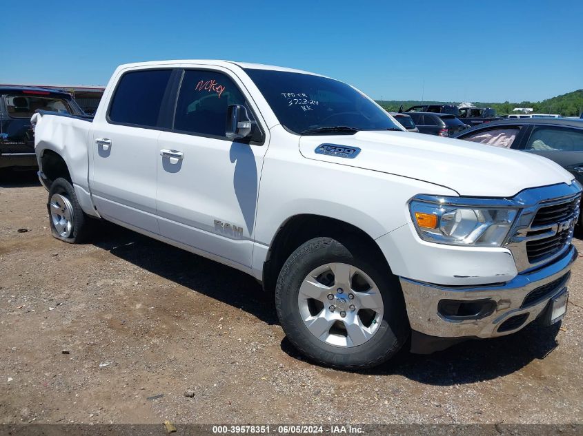 2020 RAM 1500 BIG HORN  4X4 5'7 BOX