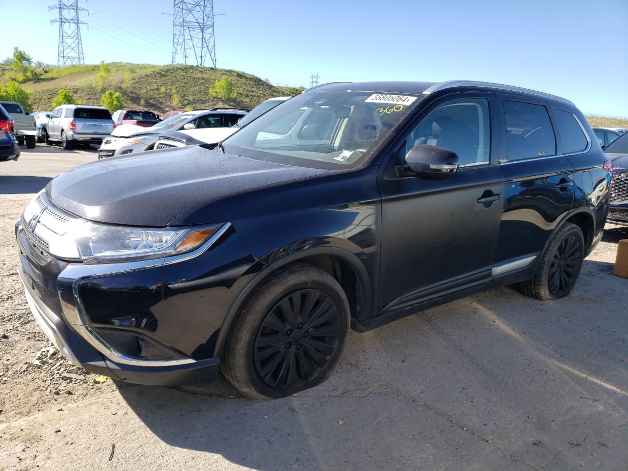 2020 MITSUBISHI OUTLANDER SE