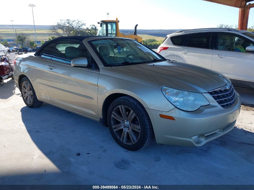 2010 CHRYSLER SEBRING TOURING