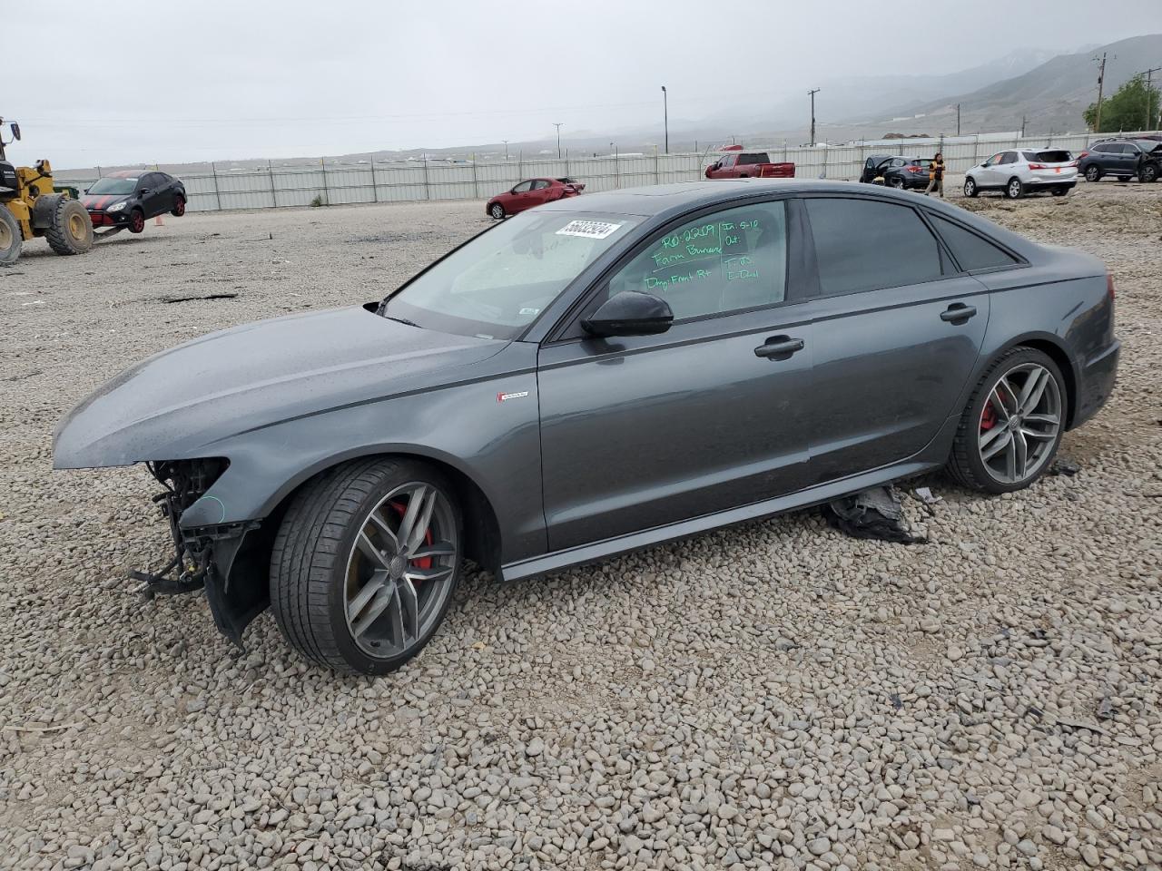 2018 AUDI A6 PREMIUM PLUS