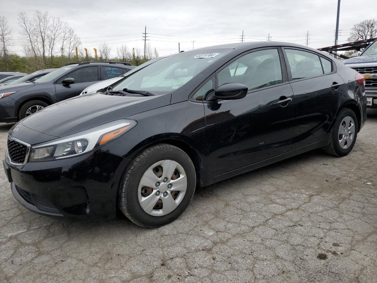 2018 KIA FORTE LX