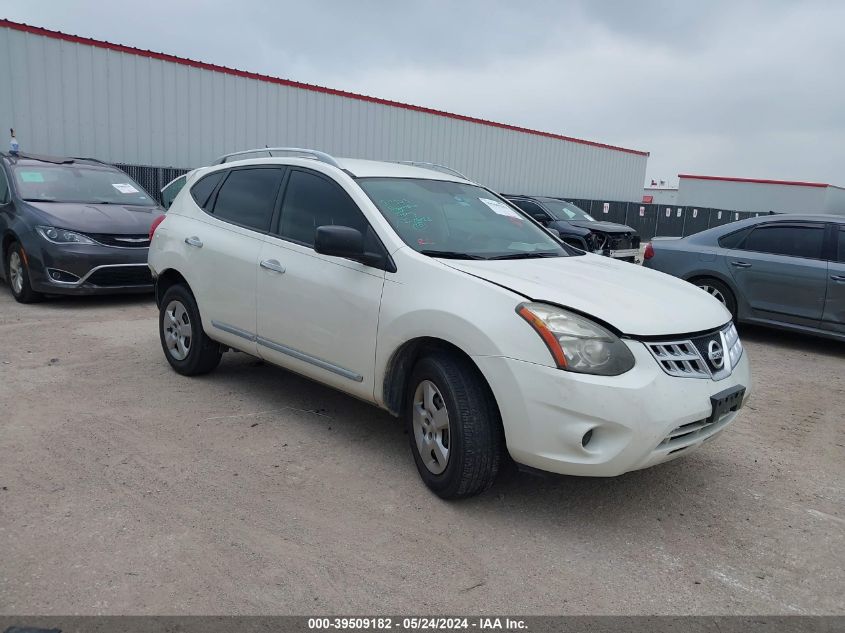 2014 NISSAN ROGUE SELECT S