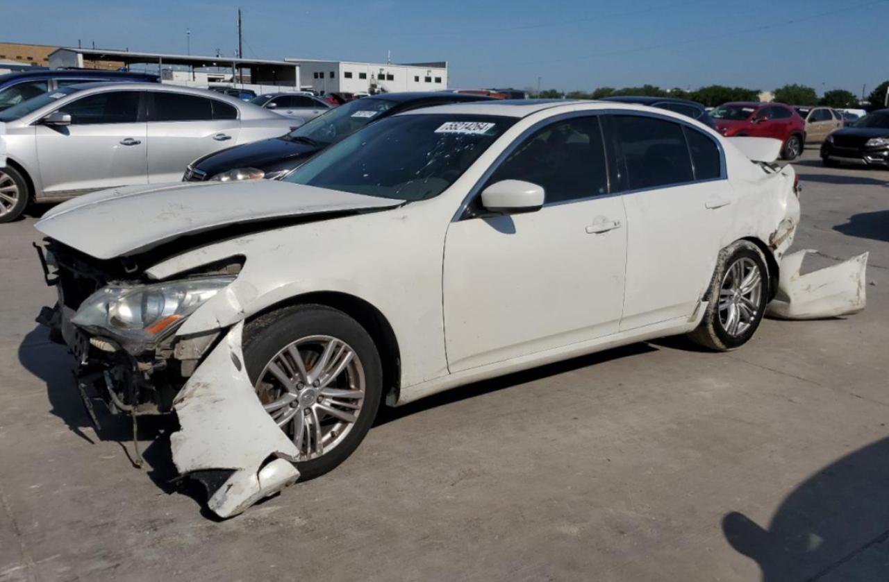 2011 INFINITI G37 BASE