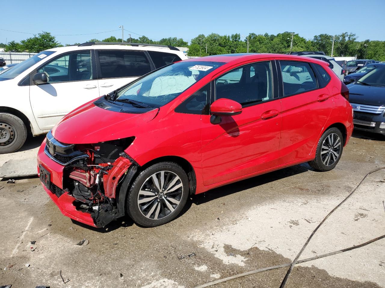 2020 HONDA FIT EX