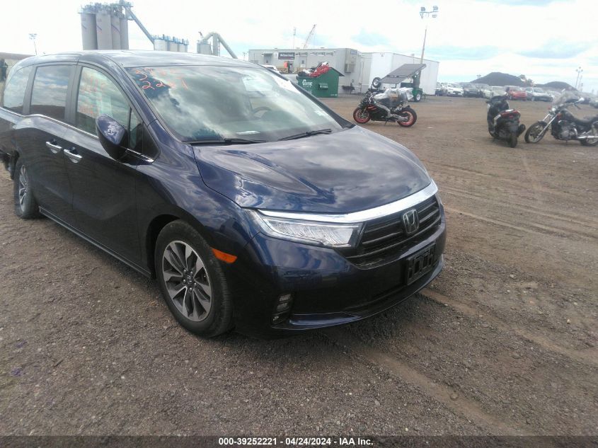 2021 HONDA ODYSSEY EX-L