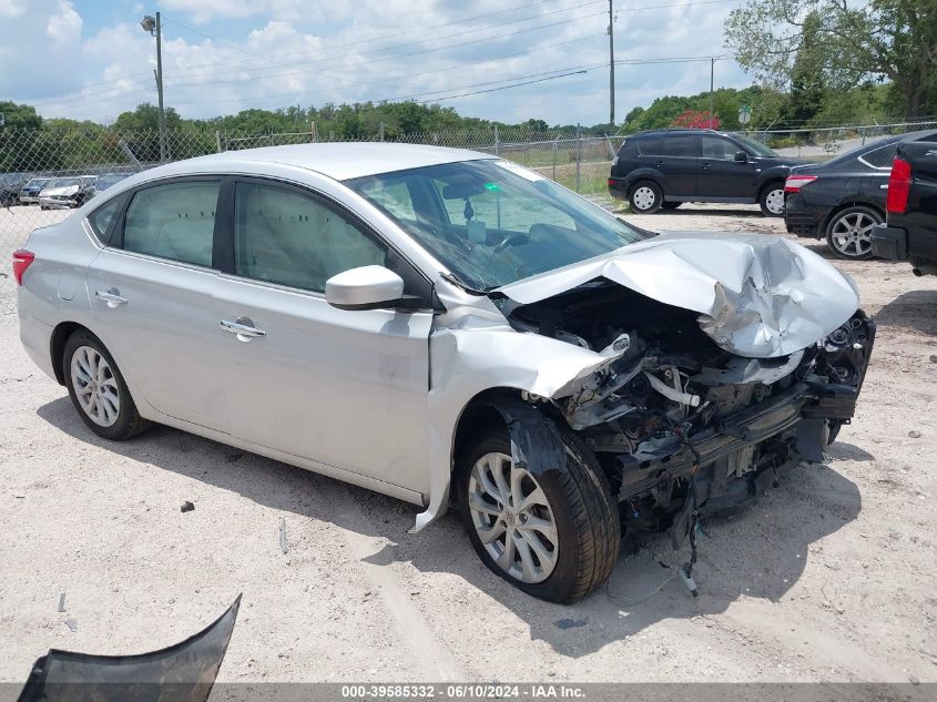 2019 NISSAN SENTRA SV