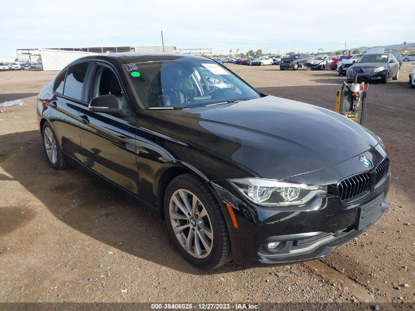 2018 BMW 320I